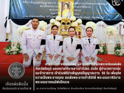 2568-12-12 พิธีบำเพ็ญกุศลปัญญาสมวาร 50 วัน เพื่ออุทิศถวายเป็นพระราชกุศล สมเด็จพระนางเจ้าสิริกิติ์พระบรมราชินีนาถ พระบรมราชชนนีพันปีหลวง