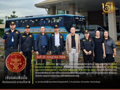 2569-07-22  สตง. ร่วมกับเทศบาลเมืองชัยภูมิ ลงพื้นที่ตรวจสอบสถานีขนส่งผู้โดยสารจังหวัดชัยภูมิแห่งที่ 2